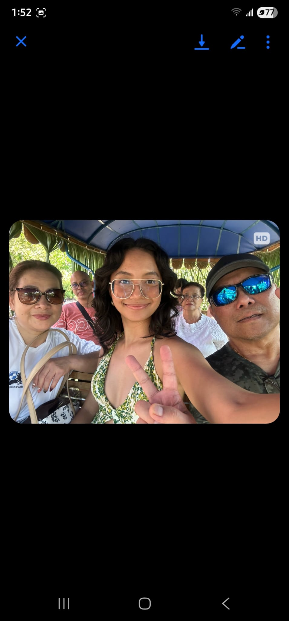 To My Eldest Daughter!